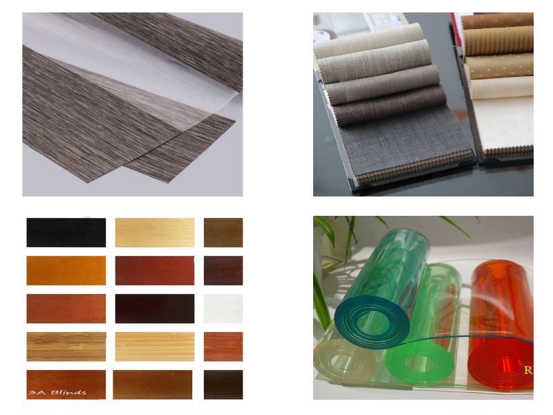 Chất liệu làm rèm