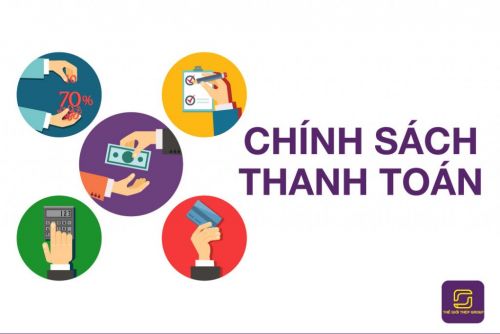 Chính sách thanh toán