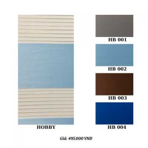 Rèm cầu vồng Hobby-HB001-4