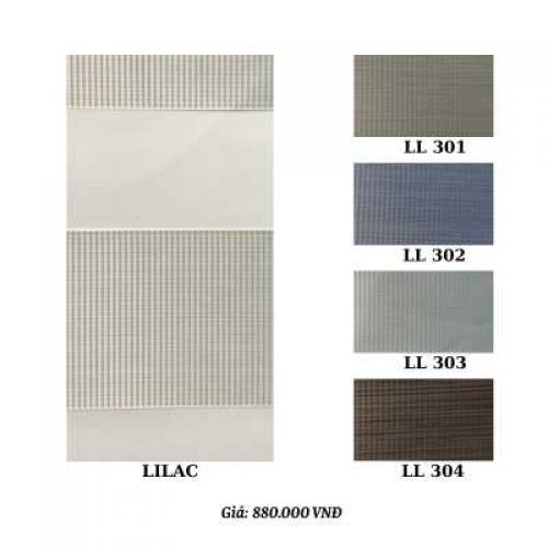 Rèm cầu vồng Lilac - LL001-4