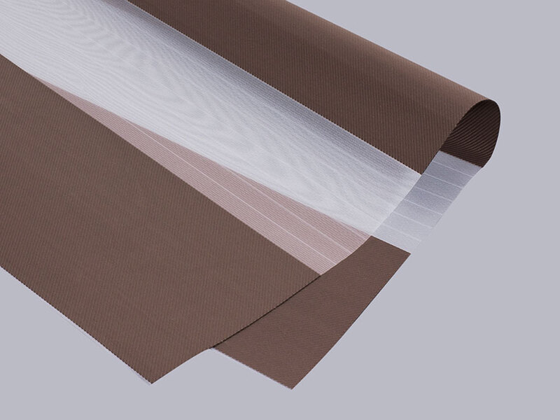 Vải rèm cầu vồng