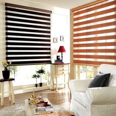 Thi công rèm cầu vồng tại Đông Anh, Hà Nội