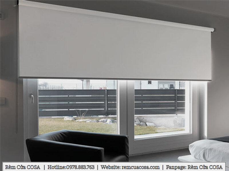 Rèm cuón phòng khách