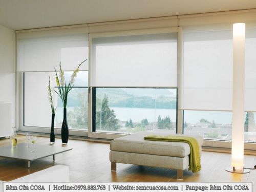 Lắp đặt rèm cửa tại Đông Anh - Hà Nội