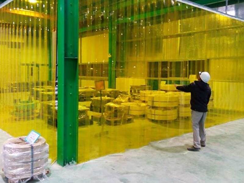 Rèm lạnh nhà xưởng