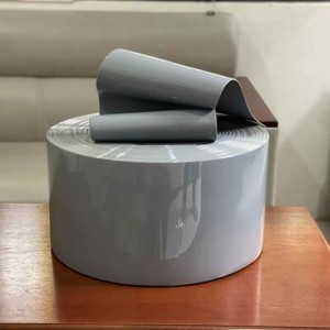 Rèm ngăn lạnh PVC màu xám - RL05