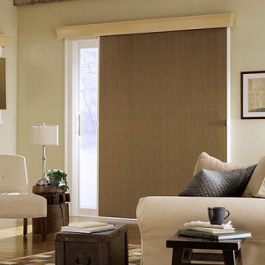 Rèm tổ ong màu vàng đất - RT08