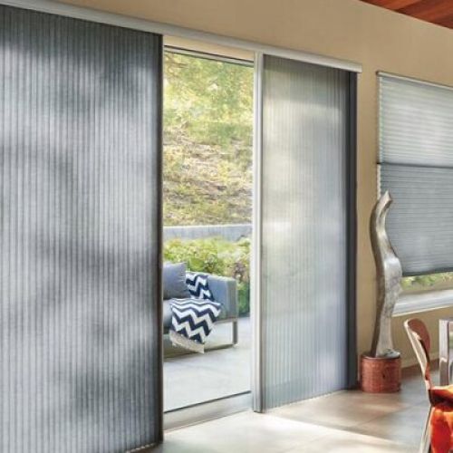 Rèm tổ ong vách màu xám - RT07