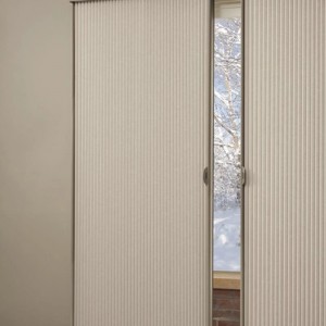 Rèm tổ ong màu trắng đục - RT02