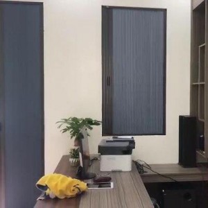 Rèm tổ ong cửa sổ màu xám - RT01