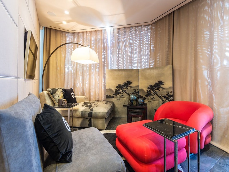 Rèm vải phòng khách