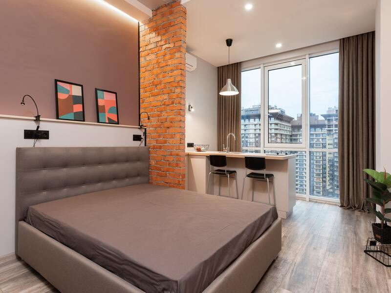 Rèm vải phòng khách