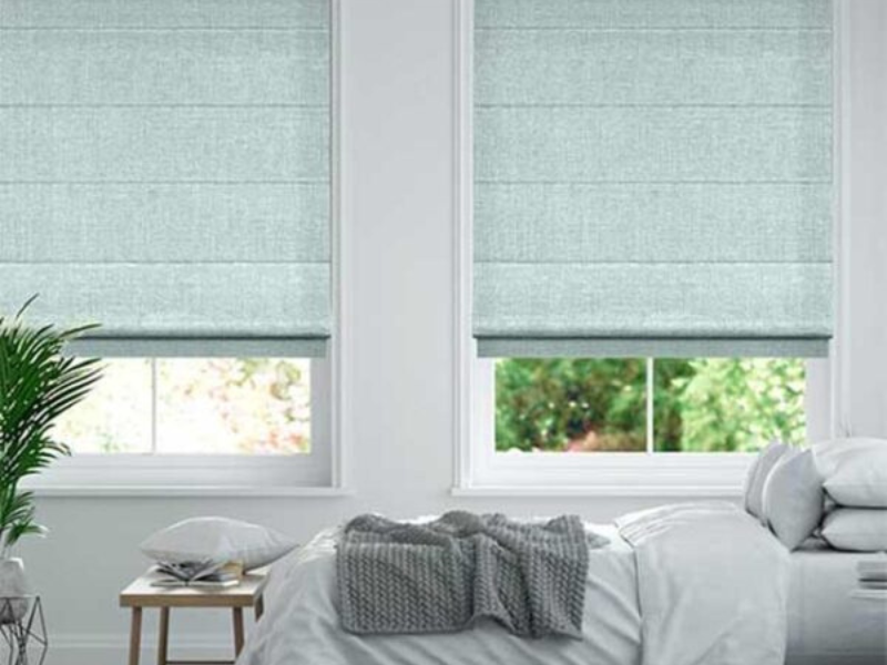 Rèm Roman phòng khách