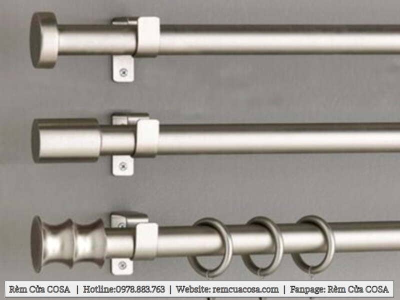 Thanh treo rèm vải