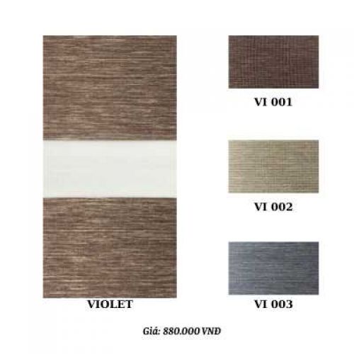 Rèm cầu vồng Violet-VI001-3